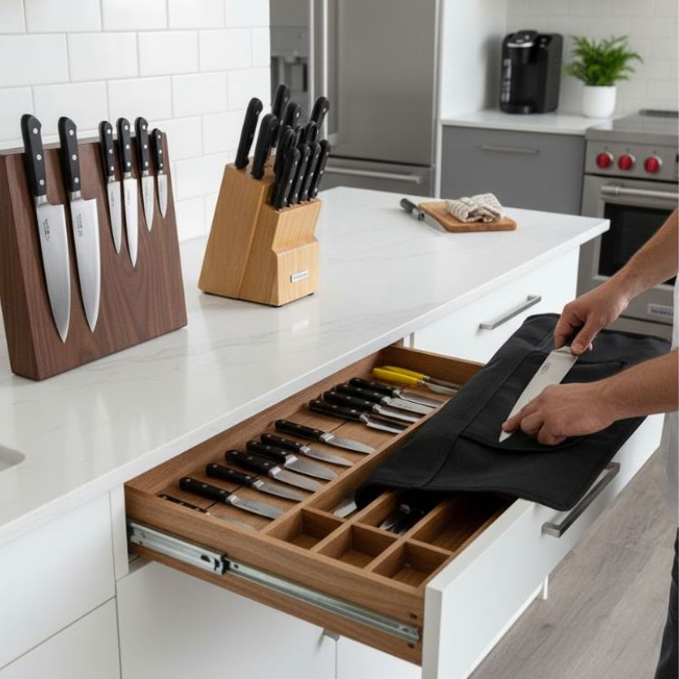 store set of knives